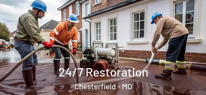  24/7 Restoration Chesterfield - MO
