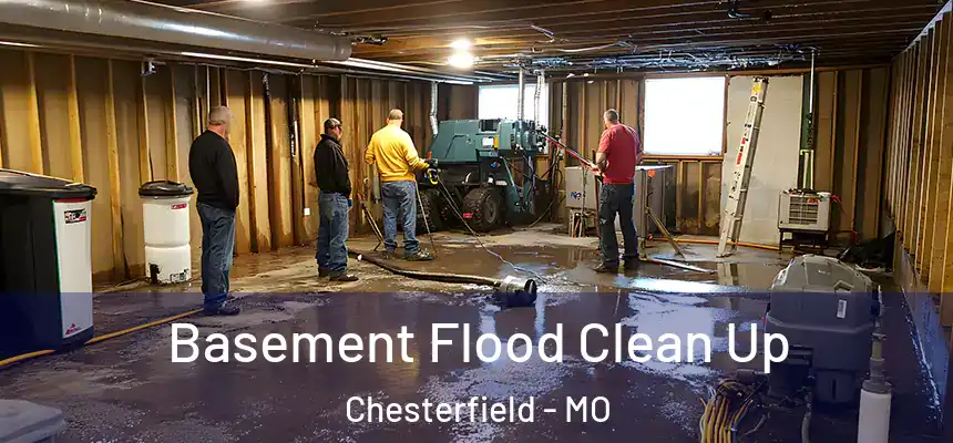 Basement Flood Clean Up Chesterfield - MO