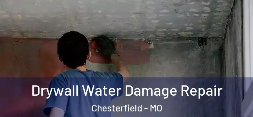  Drywall Water Damage Repair Chesterfield - MO