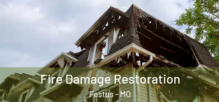  Fire Damage Restoration Festus - MO