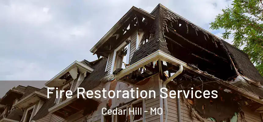 Fire Restoration Services Cedar Hill - MO