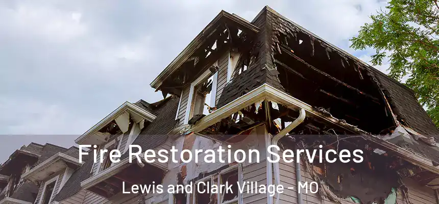  Fire Restoration Services Lewis and Clark Village - MO