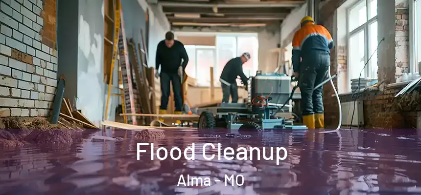  Flood Cleanup Alma - MO
