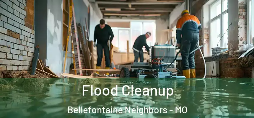 Flood Cleanup Bellefontaine Neighbors - MO