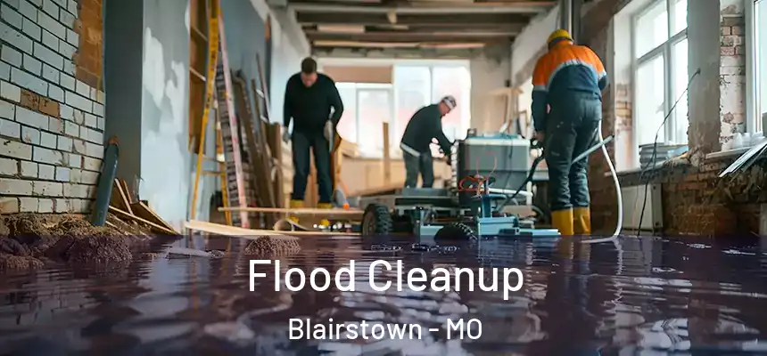 Flood Cleanup Blairstown - MO
