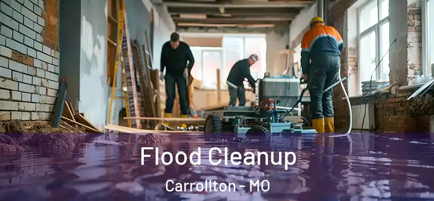  Flood Cleanup Carrollton - MO