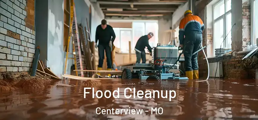  Flood Cleanup Centerview - MO