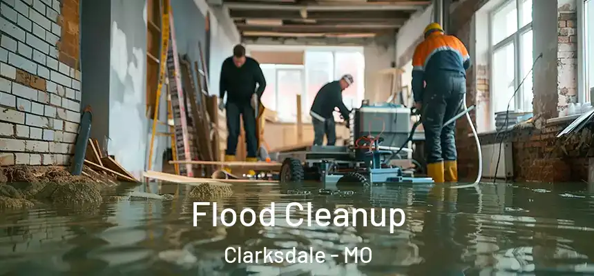  Flood Cleanup Clarksdale - MO