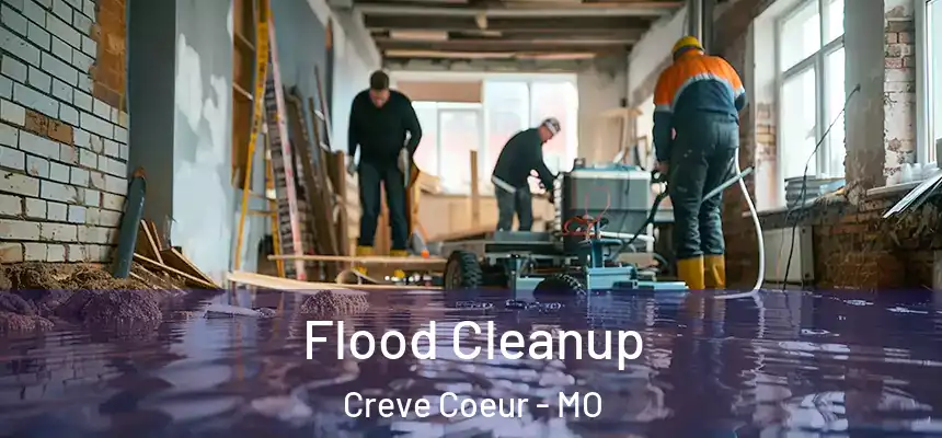 Flood Cleanup Creve Coeur - MO