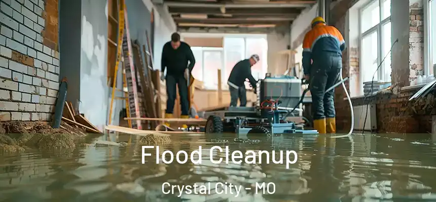  Flood Cleanup Crystal City - MO