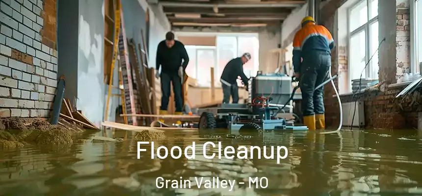 Flood Cleanup Grain Valley - MO