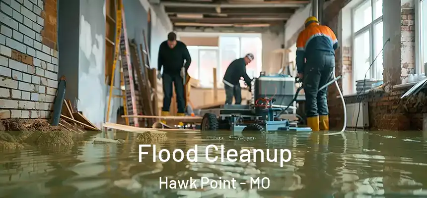  Flood Cleanup Hawk Point - MO