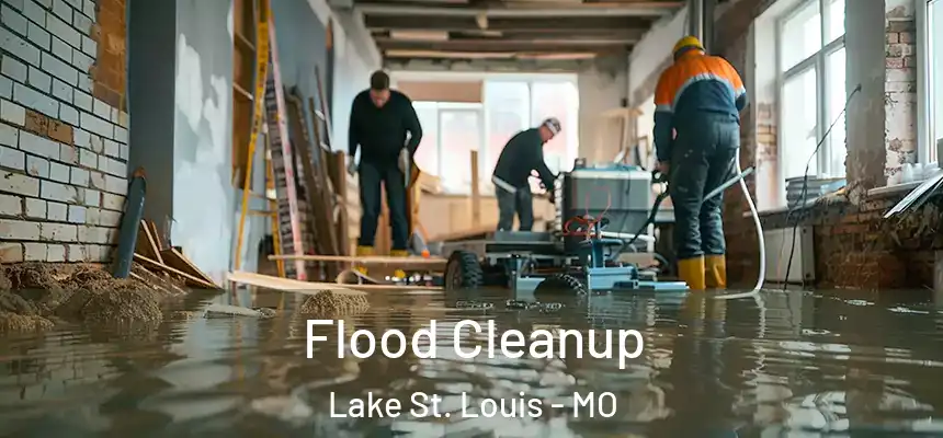  Flood Cleanup Lake St. Louis - MO