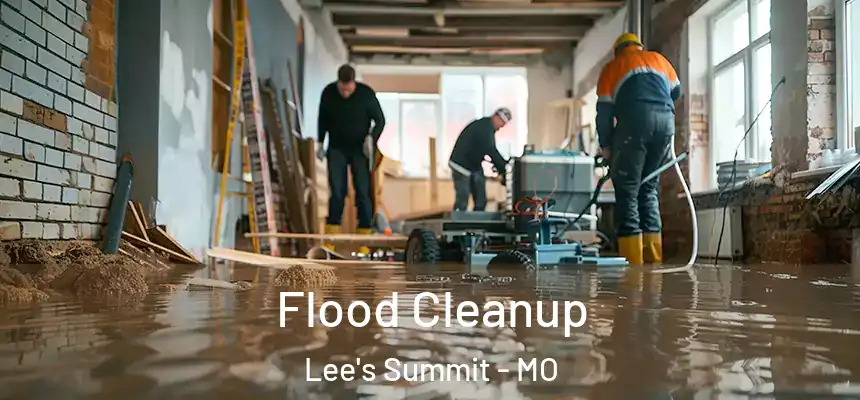  Flood Cleanup Lee's Summit - MO