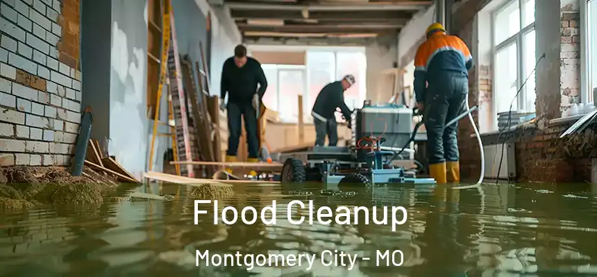  Flood Cleanup Montgomery City - MO