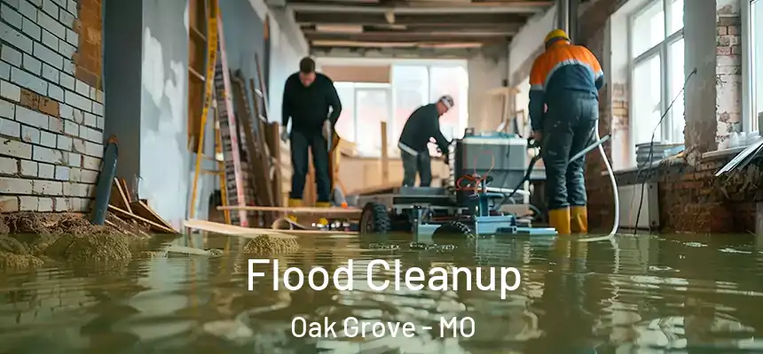  Flood Cleanup Oak Grove - MO
