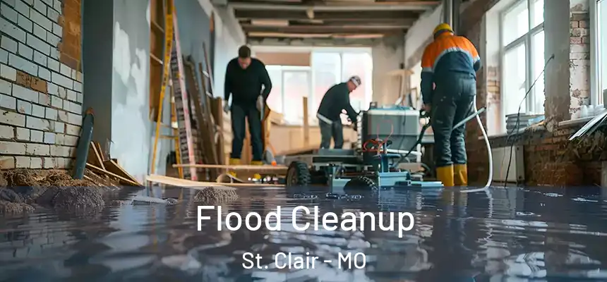  Flood Cleanup St. Clair - MO