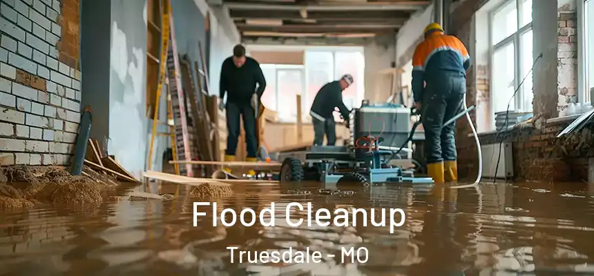  Flood Cleanup Truesdale - MO