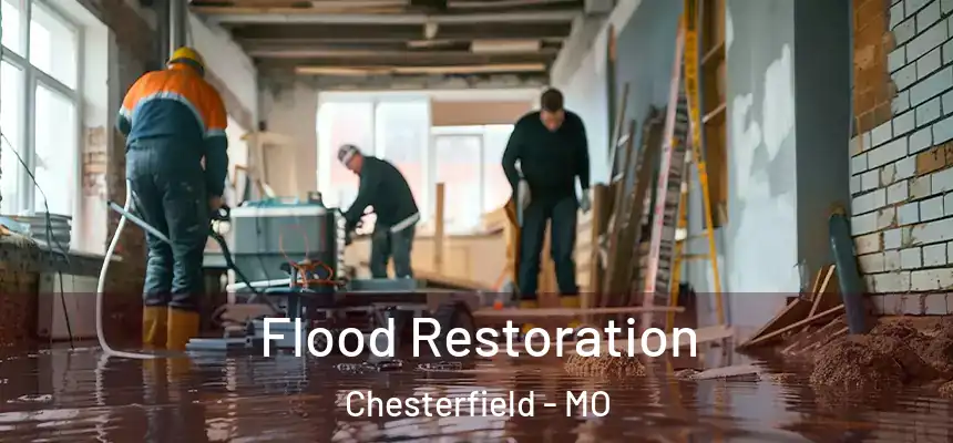  Flood Restoration Chesterfield - MO