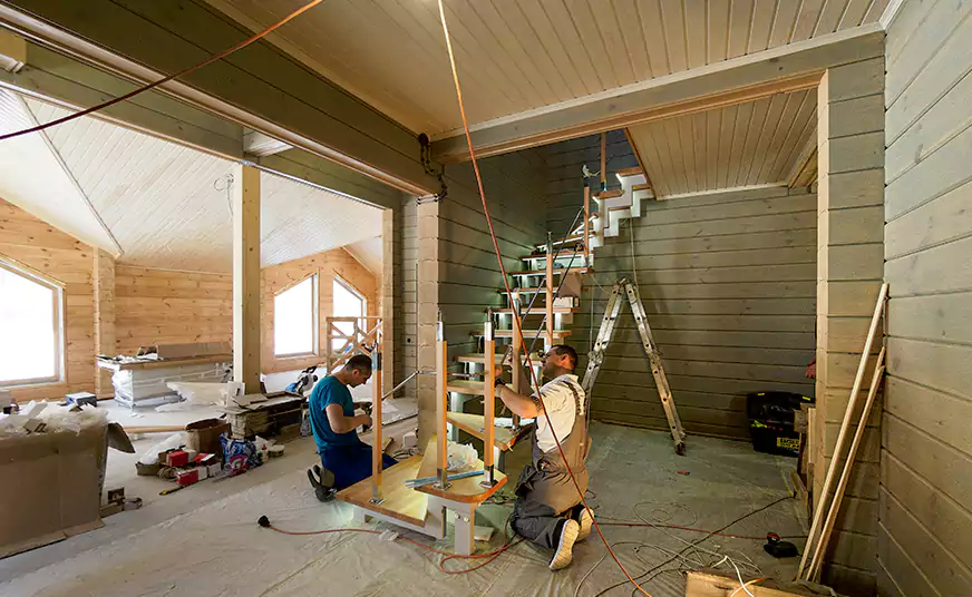 Water Damage Repair Chesterfield