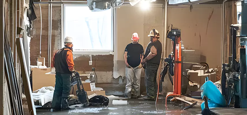 Emergency Water Extraction in Chesterfield