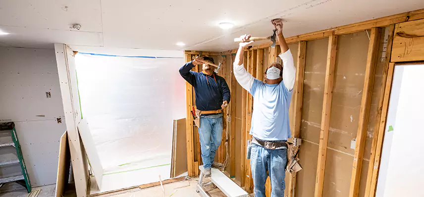 Fire Damage Reconstruction in Chesterfield