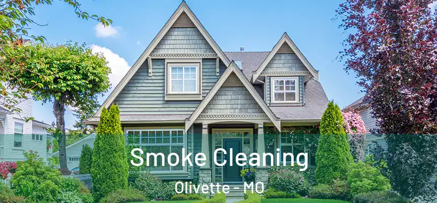  Smoke Cleaning Olivette - MO
