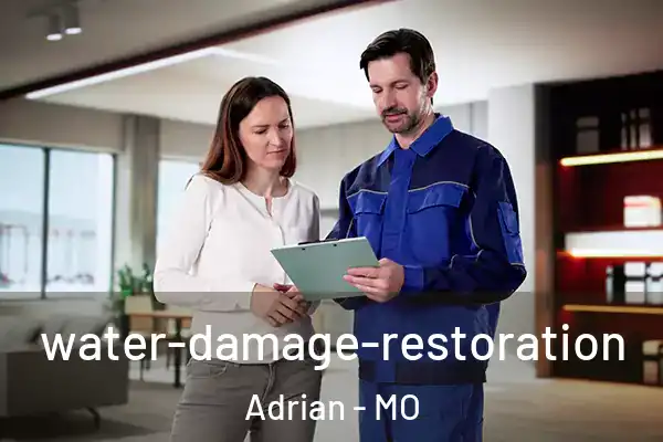 water-damage-restoration Adrian - MO