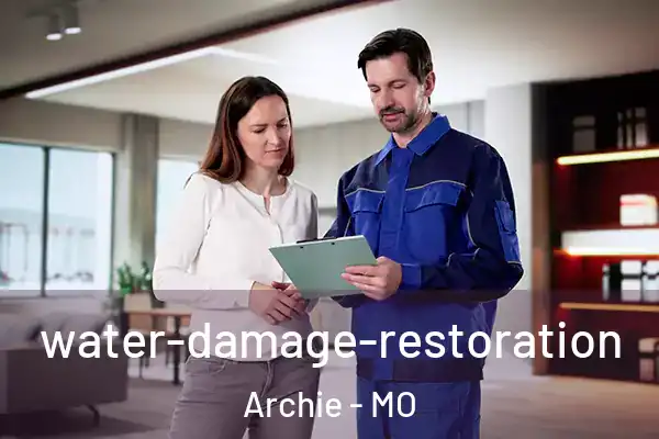  water-damage-restoration Archie - MO