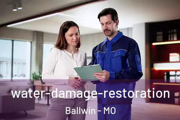  water-damage-restoration Ballwin - MO