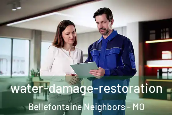 water-damage-restoration Bellefontaine Neighbors - MO