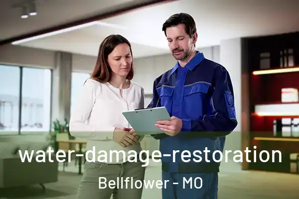  water-damage-restoration Bellflower - MO