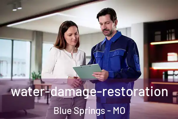  water-damage-restoration Blue Springs - MO