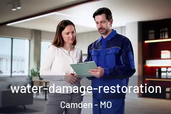  water-damage-restoration Camden - MO