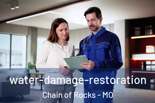 water-damage-restoration Chain of Rocks - MO