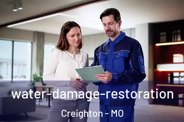  water-damage-restoration Creighton - MO