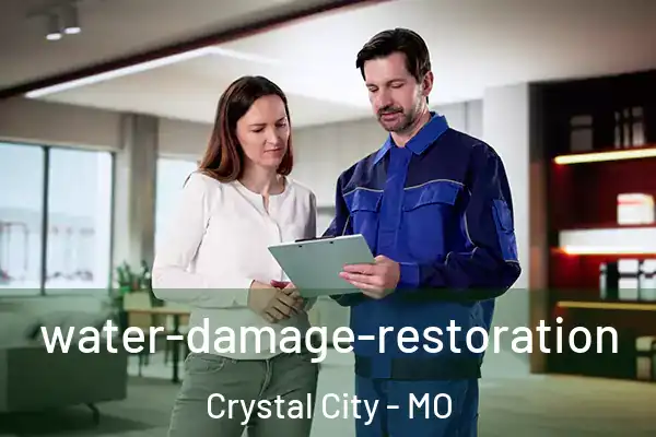  water-damage-restoration Crystal City - MO