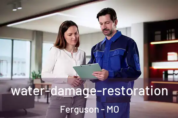  water-damage-restoration Ferguson - MO