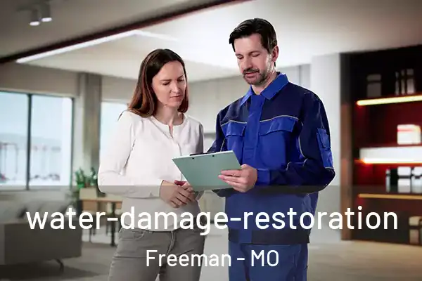  water-damage-restoration Freeman - MO