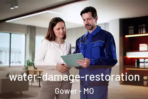  water-damage-restoration Gower - MO