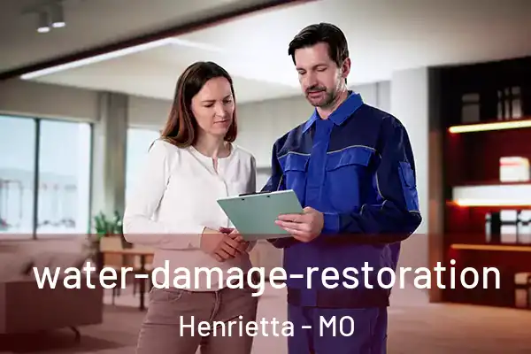  water-damage-restoration Henrietta - MO