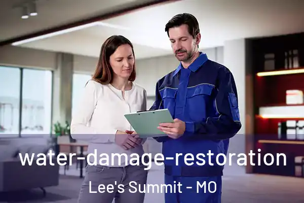  water-damage-restoration Lee's Summit - MO