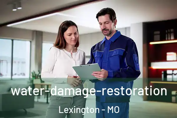  water-damage-restoration Lexington - MO