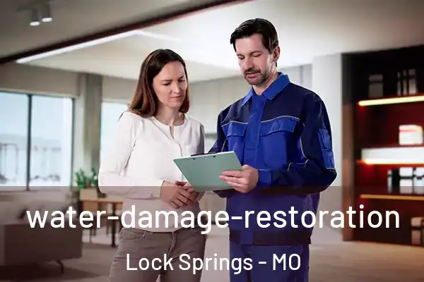  water-damage-restoration Lock Springs - MO