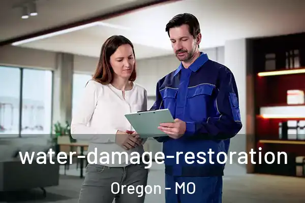 water-damage-restoration Oregon - MO