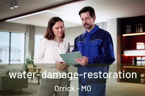  water-damage-restoration Orrick - MO