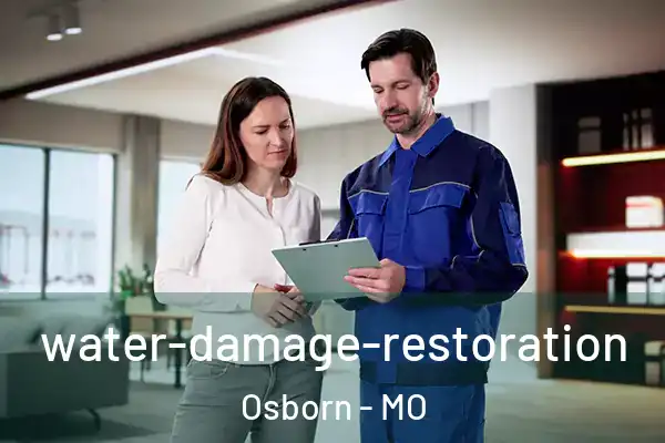  water-damage-restoration Osborn - MO