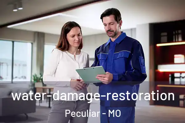  water-damage-restoration Peculiar - MO