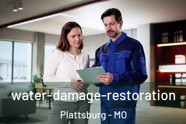  water-damage-restoration Plattsburg - MO