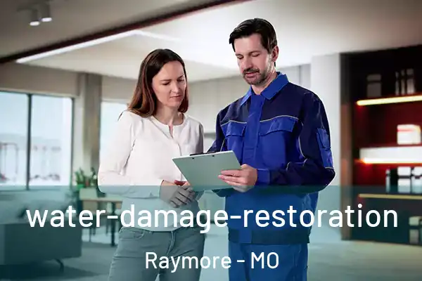  water-damage-restoration Raymore - MO